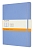 Блокнот Moleskine Classic XL,192 стр., голубой, в линейку